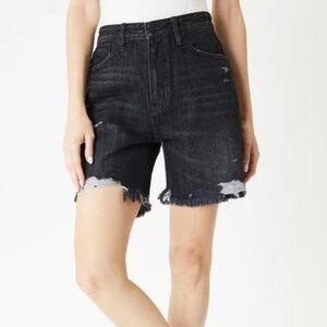 KanCan Carissa Ultra High Rise Shorts
